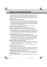 Предварительный просмотр 18 страницы Canon C50i - VC CCTV Camera User Manual