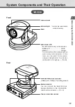 Предварительный просмотр 25 страницы Canon C50i - VC CCTV Camera User Manual