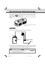 Предварительный просмотр 28 страницы Canon C50i - VC CCTV Camera User Manual