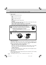 Предварительный просмотр 50 страницы Canon C50i - VC CCTV Camera User Manual