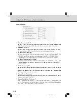 Предварительный просмотр 58 страницы Canon C50i - VC CCTV Camera User Manual