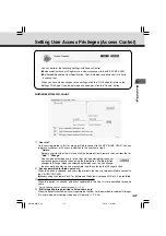 Предварительный просмотр 61 страницы Canon C50i - VC CCTV Camera User Manual