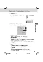 Предварительный просмотр 75 страницы Canon C50i - VC CCTV Camera User Manual