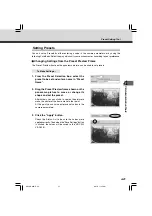 Предварительный просмотр 91 страницы Canon C50i - VC CCTV Camera User Manual