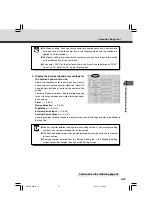 Предварительный просмотр 101 страницы Canon C50i - VC CCTV Camera User Manual