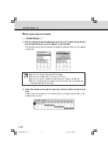 Предварительный просмотр 104 страницы Canon C50i - VC CCTV Camera User Manual