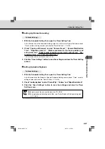 Предварительный просмотр 111 страницы Canon C50i - VC CCTV Camera User Manual