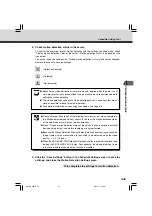 Предварительный просмотр 119 страницы Canon C50i - VC CCTV Camera User Manual