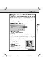 Предварительный просмотр 121 страницы Canon C50i - VC CCTV Camera User Manual