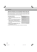 Предварительный просмотр 144 страницы Canon C50i - VC CCTV Camera User Manual