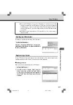 Предварительный просмотр 187 страницы Canon C50i - VC CCTV Camera User Manual