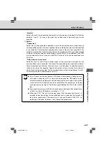 Предварительный просмотр 191 страницы Canon C50i - VC CCTV Camera User Manual