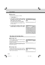 Предварительный просмотр 192 страницы Canon C50i - VC CCTV Camera User Manual