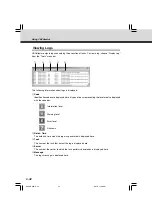 Предварительный просмотр 206 страницы Canon C50i - VC CCTV Camera User Manual