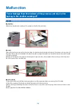 Preview for 19 page of Canon C5500 Series Troubleshooting Manual