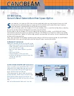 Preview for 2 page of Canon Canobeam DT-150 User Manual