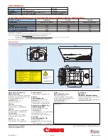 Preview for 6 page of Canon Canobeam DT-150 User Manual