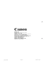 Preview for 24 page of Canon Canola MP131L Instructions Manual