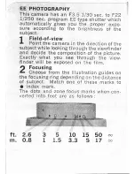 Preview for 8 page of Canon Canomatic C30 Instructions Manual