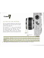 Предварительный просмотр 12 страницы Canon Canon 7 Manual