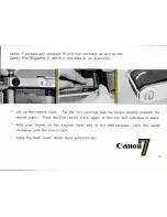 Предварительный просмотр 19 страницы Canon Canon 7 Manual