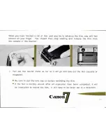 Предварительный просмотр 23 страницы Canon Canon 7 Manual