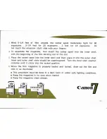 Предварительный просмотр 33 страницы Canon Canon 7 Manual