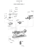 Preview for 8 page of Canon Canon 7 Repair Manual