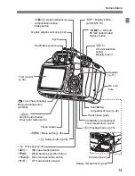 Предварительный просмотр 13 страницы Canon CANON EOS 1100D Basic Instruction Manual