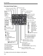 Предварительный просмотр 14 страницы Canon CANON EOS 1100D Basic Instruction Manual