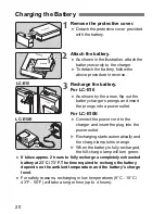 Предварительный просмотр 20 страницы Canon CANON EOS 1100D Basic Instruction Manual