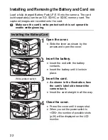 Предварительный просмотр 22 страницы Canon CANON EOS 1100D Basic Instruction Manual