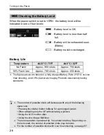 Предварительный просмотр 26 страницы Canon CANON EOS 1100D Basic Instruction Manual