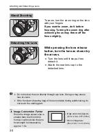 Предварительный просмотр 30 страницы Canon CANON EOS 1100D Basic Instruction Manual