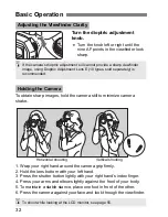 Предварительный просмотр 32 страницы Canon CANON EOS 1100D Basic Instruction Manual