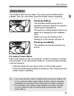 Предварительный просмотр 33 страницы Canon CANON EOS 1100D Basic Instruction Manual