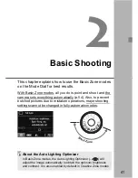 Предварительный просмотр 41 страницы Canon CANON EOS 1100D Basic Instruction Manual