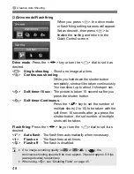 Предварительный просмотр 48 страницы Canon CANON EOS 1100D Basic Instruction Manual