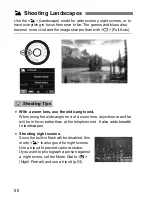 Предварительный просмотр 50 страницы Canon CANON EOS 1100D Basic Instruction Manual