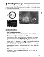 Предварительный просмотр 51 страницы Canon CANON EOS 1100D Basic Instruction Manual