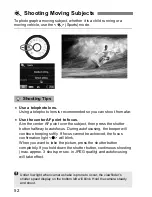 Предварительный просмотр 52 страницы Canon CANON EOS 1100D Basic Instruction Manual