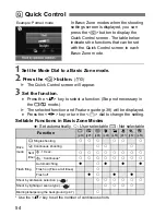 Предварительный просмотр 54 страницы Canon CANON EOS 1100D Basic Instruction Manual