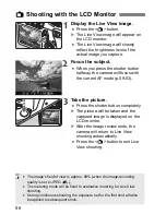 Предварительный просмотр 56 страницы Canon CANON EOS 1100D Basic Instruction Manual