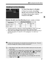 Предварительный просмотр 57 страницы Canon CANON EOS 1100D Basic Instruction Manual