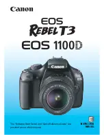 Предварительный просмотр 85 страницы Canon CANON EOS 1100D Basic Instruction Manual