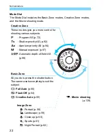 Предварительный просмотр 106 страницы Canon CANON EOS 1100D Basic Instruction Manual