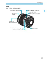 Предварительный просмотр 107 страницы Canon CANON EOS 1100D Basic Instruction Manual