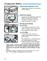 Предварительный просмотр 110 страницы Canon CANON EOS 1100D Basic Instruction Manual