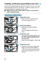 Предварительный просмотр 112 страницы Canon CANON EOS 1100D Basic Instruction Manual