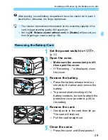 Предварительный просмотр 113 страницы Canon CANON EOS 1100D Basic Instruction Manual